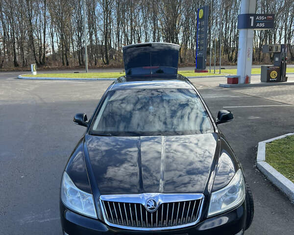 Чорний Шкода Октавія, об'ємом двигуна 1.6 л та пробігом 276 тис. км за 9300 $, фото 5 на Automoto.ua