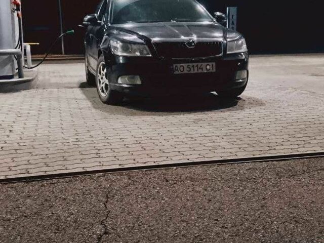 Чорний Шкода Октавія, об'ємом двигуна 1.9 л та пробігом 100 тис. км за 6500 $, фото 3 на Automoto.ua