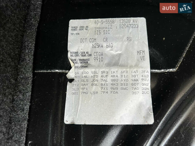 Черный Шкода Октавия, объемом двигателя 2 л и пробегом 265 тыс. км за 11950 $, фото 83 на Automoto.ua