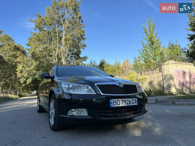 Чорний Шкода Октавія, об'ємом двигуна 1.8 л та пробігом 314 тис. км за 7300 $, фото 4 на Automoto.ua