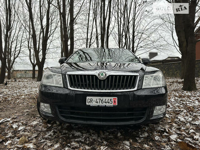 Черный Шкода Октавия, объемом двигателя 2 л и пробегом 254 тыс. км за 9250 $, фото 8 на Automoto.ua