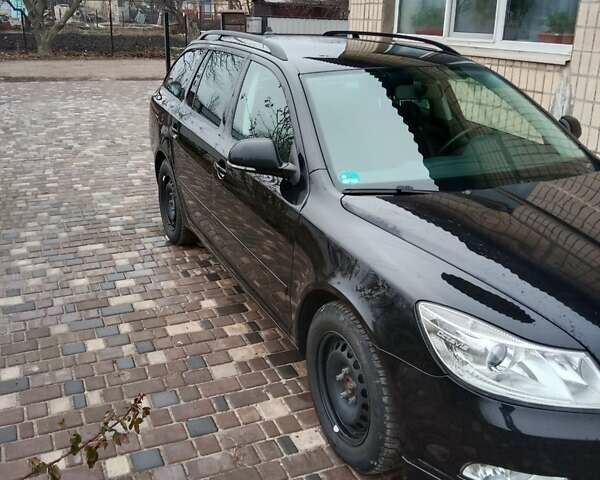 Чорний Шкода Октавія, об'ємом двигуна 1.39 л та пробігом 170 тис. км за 8500 $, фото 1 на Automoto.ua