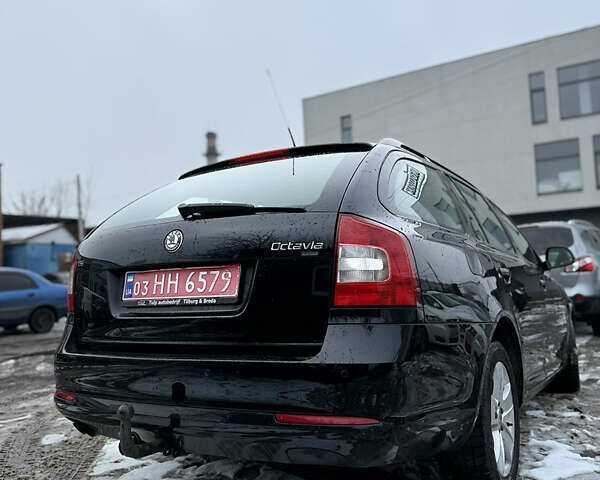 Чорний Шкода Октавія, об'ємом двигуна 1.4 л та пробігом 190 тис. км за 7550 $, фото 24 на Automoto.ua