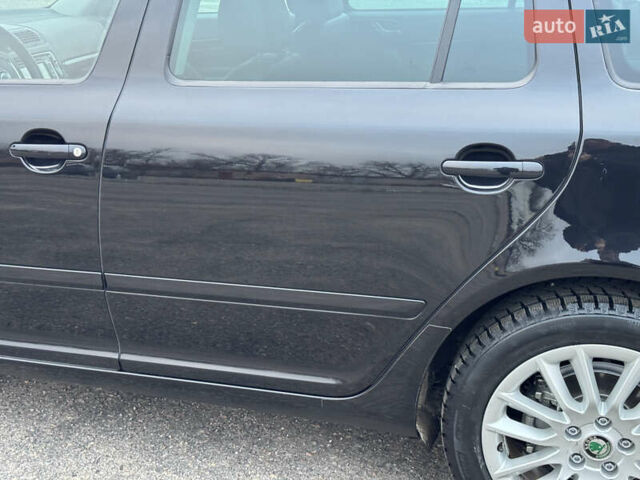 Чорний Шкода Октавія, об'ємом двигуна 1.8 л та пробігом 158 тис. км за 8700 $, фото 4 на Automoto.ua