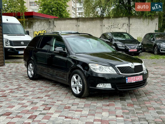 Черный Шкода Октавия, объемом двигателя 1.4 л и пробегом 177 тыс. км за 7999 $, фото 8 на Automoto.ua