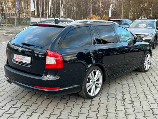 Черный Шкода Октавия, объемом двигателя 2 л и пробегом 203 тыс. км за 10900 $, фото 6 на Automoto.ua