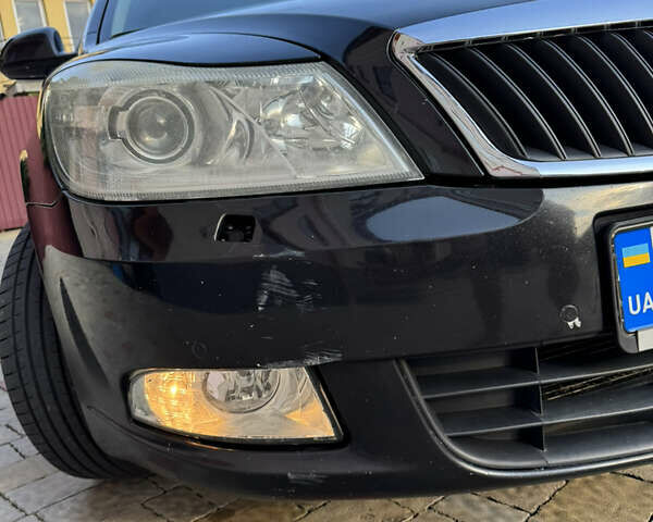 Шкода Октавія 2010 у Мукачеве на Automoto.ua Чорний Шкода Октавія, об'ємом двигуна 1.6 л та пробігом 290 тис. км за 6500 $, фото 9 на Automoto.ua