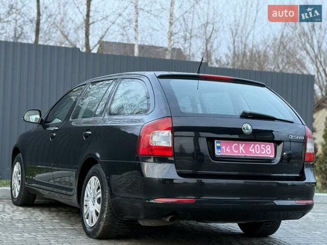 Черный Шкода Октавия, объемом двигателя 1.6 л и пробегом 202 тыс. км за 7490 $, фото 100 на Automoto.ua