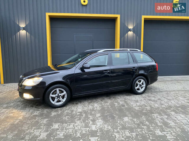 Чорний Шкода Октавія, об'ємом двигуна 1.6 л та пробігом 171 тис. км за 7650 $, фото 7 на Automoto.ua