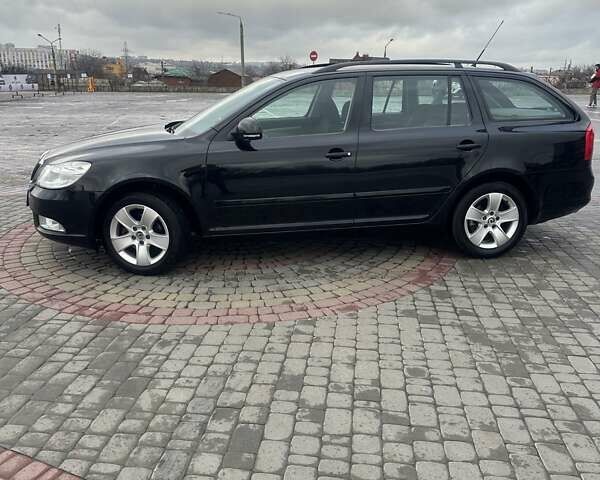 Черный Шкода Октавия, объемом двигателя 1.4 л и пробегом 233 тыс. км за 8199 $, фото 8 на Automoto.ua