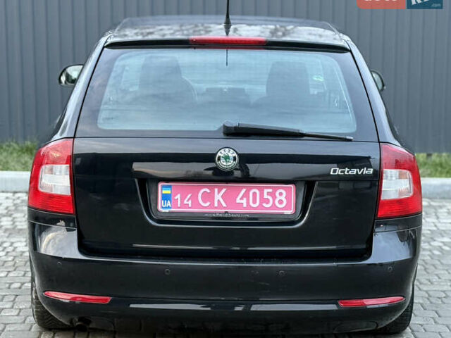Черный Шкода Октавия, объемом двигателя 1.6 л и пробегом 202 тыс. км за 7490 $, фото 82 на Automoto.ua