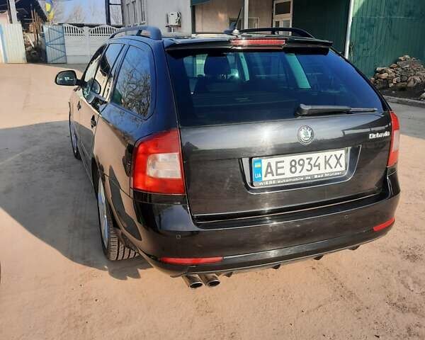 Чорний Шкода Октавія, об'ємом двигуна 1.39 л та пробігом 170 тис. км за 8500 $, фото 7 на Automoto.ua