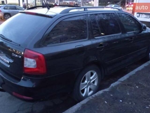 Черный Шкода Октавия, объемом двигателя 1.4 л и пробегом 183 тыс. км за 8000 $, фото 3 на Automoto.ua