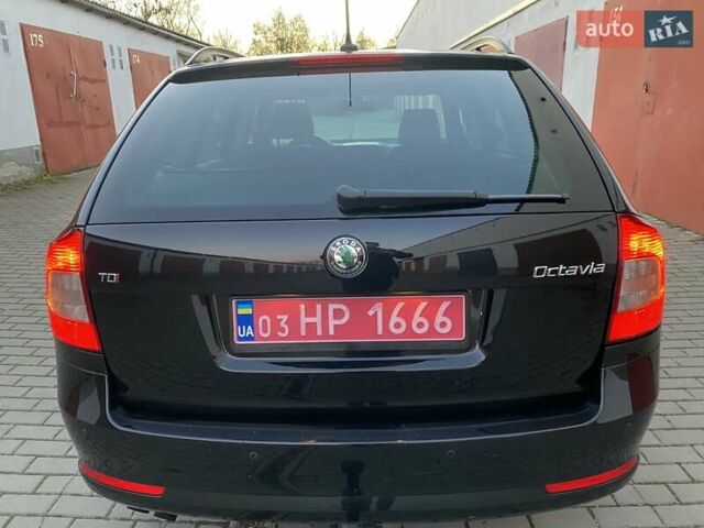 Черный Шкода Октавия, объемом двигателя 1.99 л и пробегом 277 тыс. км за 9450 $, фото 11 на Automoto.ua