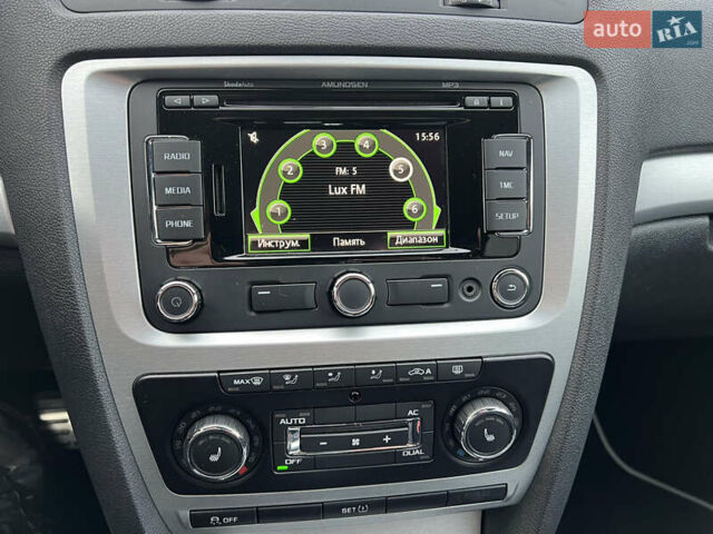 Черный Шкода Октавия, объемом двигателя 2 л и пробегом 265 тыс. км за 11950 $, фото 98 на Automoto.ua