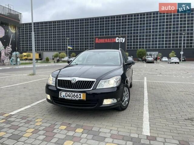 Черный Шкода Октавия, объемом двигателя 1.4 л и пробегом 274 тыс. км за 6950 $, фото 4 на Automoto.ua