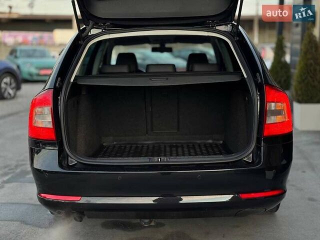 Чорний Шкода Октавія, об'ємом двигуна 1.8 л та пробігом 160 тис. км за 9900 $, фото 14 на Automoto.ua