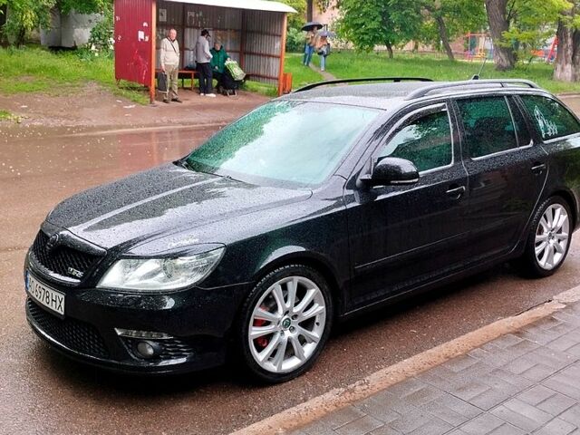 Чорний Шкода Октавія, об'ємом двигуна 2 л та пробігом 174 тис. км за 9500 $, фото 5 на Automoto.ua