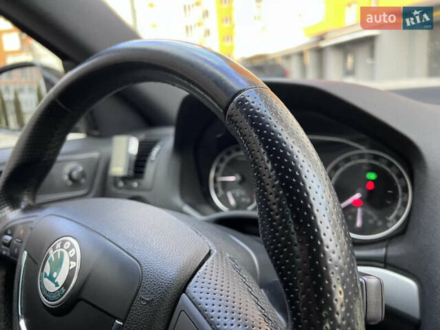 Черный Шкода Октавия, объемом двигателя 1.97 л и пробегом 316 тыс. км за 11500 $, фото 25 на Automoto.ua