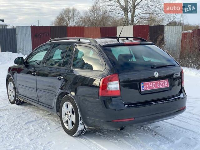 Черный Шкода Октавия, объемом двигателя 1.6 л и пробегом 231 тыс. км за 8400 $, фото 4 на Automoto.ua