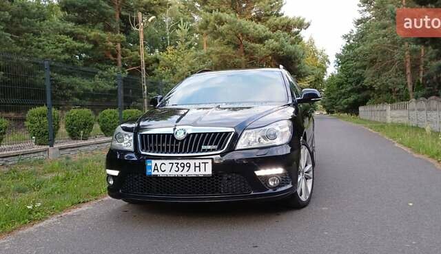 Чорний Шкода Октавія, об'ємом двигуна 1.97 л та пробігом 307 тис. км за 10500 $, фото 2 на Automoto.ua