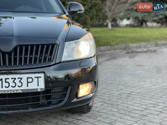 Чорний Шкода Октавія, об'ємом двигуна 1.6 л та пробігом 262 тис. км за 6700 $, фото 4 на Automoto.ua