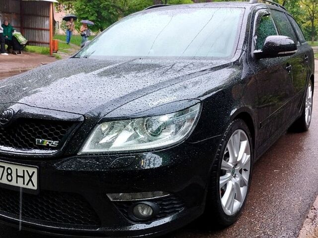 Чорний Шкода Октавія, об'ємом двигуна 2 л та пробігом 174 тис. км за 9500 $, фото 6 на Automoto.ua