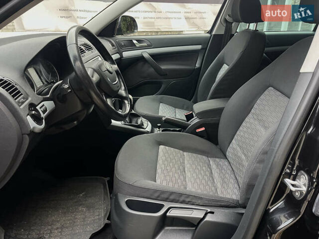 Черный Шкода Октавия, объемом двигателя 1.4 л и пробегом 229 тыс. км за 7800 $, фото 12 на Automoto.ua