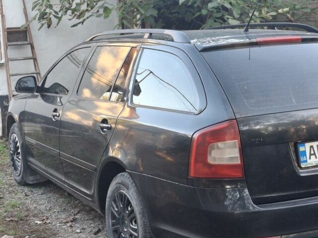 Шкода Октавия 2010 в Могилев-Подольском на Automoto.ua Черный Шкода Октавия, объемом двигателя 1.6 л и пробегом 250 тыс. км за 6999 $, фото 4 на Automoto.ua