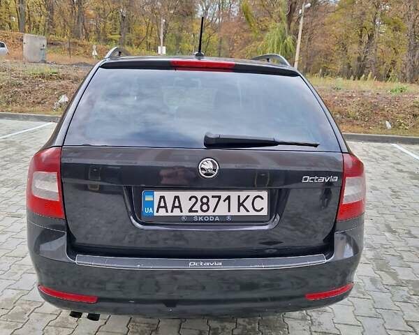 Черный Шкода Октавия, объемом двигателя 1.8 л и пробегом 311 тыс. км за 7250 $, фото 17 на Automoto.ua