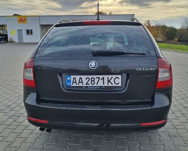 Черный Шкода Октавия, объемом двигателя 1.8 л и пробегом 311 тыс. км за 7250 $, фото 27 на Automoto.ua