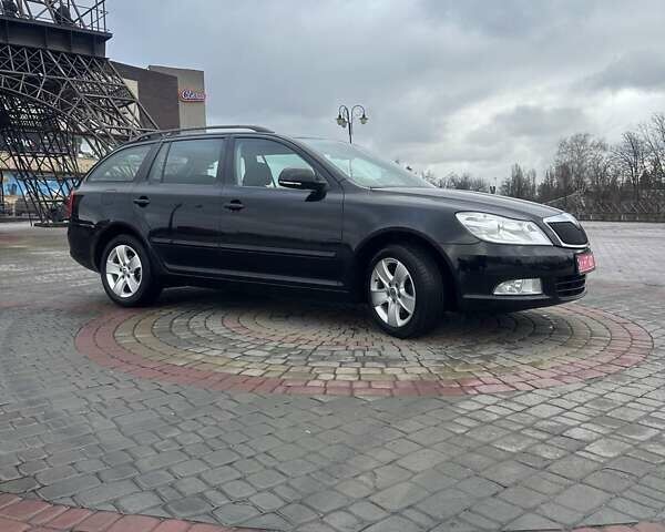Черный Шкода Октавия, объемом двигателя 1.4 л и пробегом 233 тыс. км за 8199 $, фото 9 на Automoto.ua