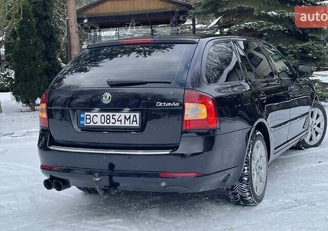 Черный Шкода Октавия, объемом двигателя 1.99 л и пробегом 277 тыс. км за 8499 $, фото 43 на Automoto.ua