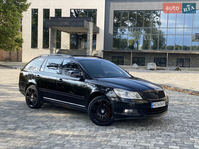 Черный Шкода Октавия, объемом двигателя 2 л и пробегом 320 тыс. км за 10000 $, фото 28 на Automoto.ua