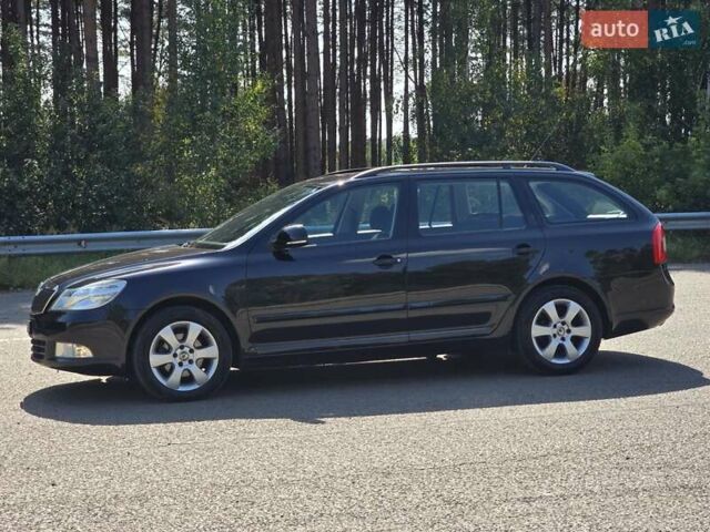 Черный Шкода Октавия, объемом двигателя 1.6 л и пробегом 212 тыс. км за 9299 $, фото 7 на Automoto.ua
