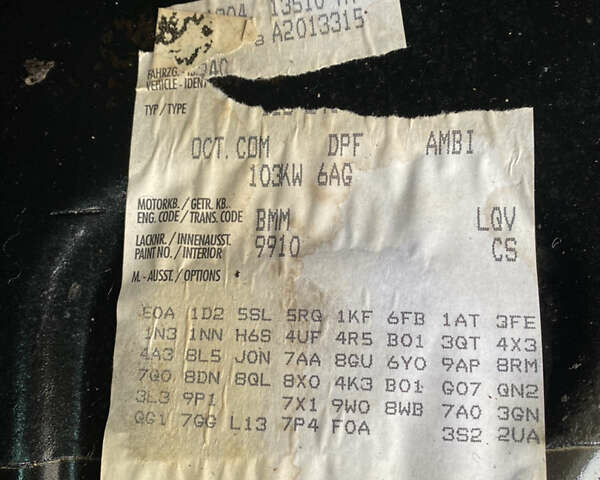 Чорний Шкода Октавія, об'ємом двигуна 2 л та пробігом 241 тис. км за 8800 $, фото 19 на Automoto.ua