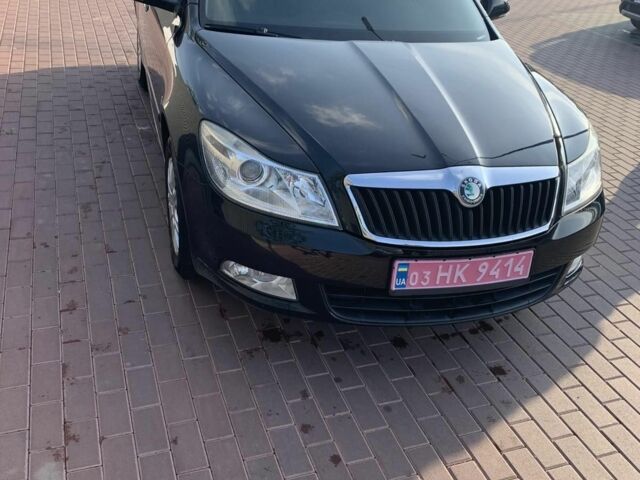 Чорний Шкода Октавія, об'ємом двигуна 1.6 л та пробігом 160 тис. км за 9200 $, фото 6 на Automoto.ua