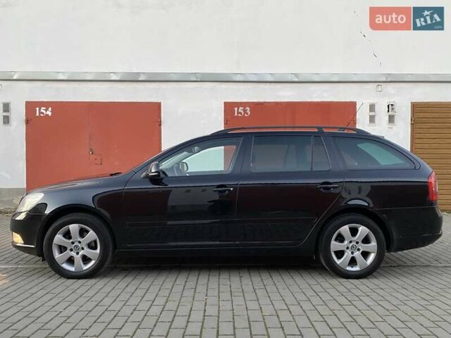 Черный Шкода Октавия, объемом двигателя 1.99 л и пробегом 277 тыс. км за 9450 $, фото 7 на Automoto.ua