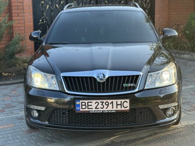 Чорний Шкода Октавія, об'ємом двигуна 2 л та пробігом 230 тис. км за 8500 $, фото 1 на Automoto.ua