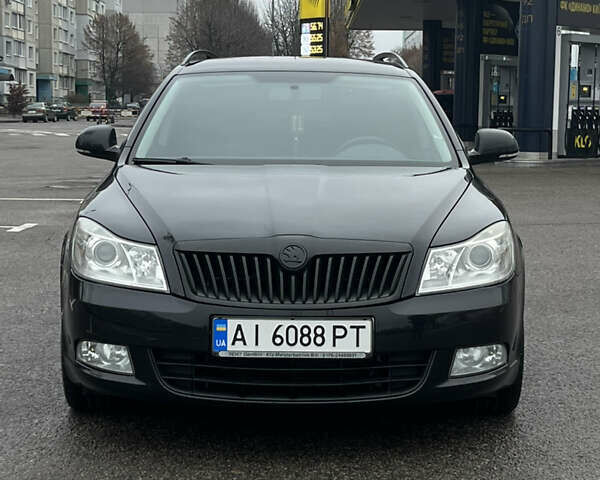 Чорний Шкода Октавія, об'ємом двигуна 1.8 л та пробігом 220 тис. км за 7900 $, фото 1 на Automoto.ua