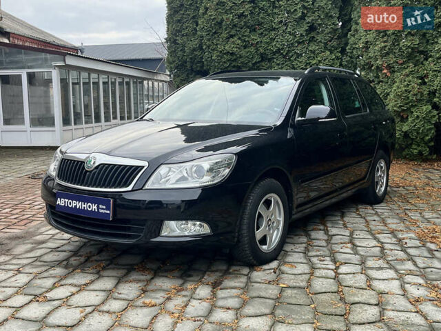 Черный Шкода Октавия, объемом двигателя 1.4 л и пробегом 229 тыс. км за 7800 $, фото 7 на Automoto.ua