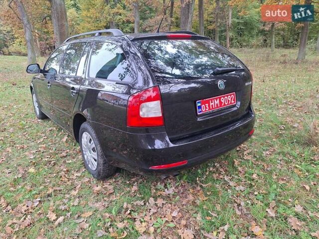 Шкода Октавія 2010 у Луцьку на Automoto.ua Чорний Шкода Октавія, об'ємом двигуна 1.4 л та пробігом 280 тис. км за 6200 $, фото 6 на Automoto.ua