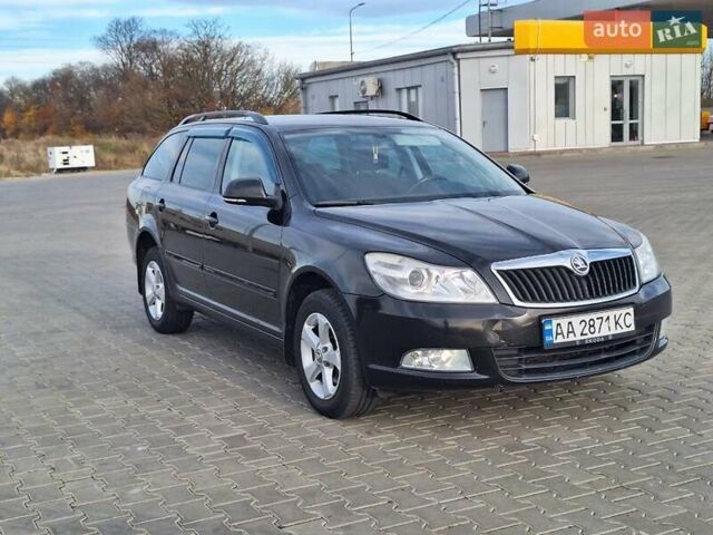 Черный Шкода Октавия, объемом двигателя 1.8 л и пробегом 311 тыс. км за 7250 $, фото 1 на Automoto.ua