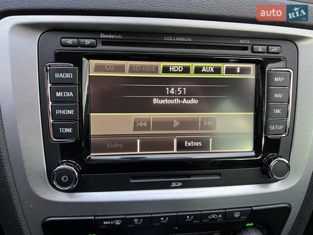 Черный Шкода Октавия, объемом двигателя 1.97 л и пробегом 316 тыс. км за 11500 $, фото 20 на Automoto.ua