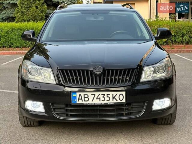 Черный Шкода Октавия, объемом двигателя 1.97 л и пробегом 260 тыс. км за 9500 $, фото 1 на Automoto.ua
