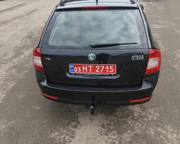 Черный Шкода Октавия, объемом двигателя 0 л и пробегом 210 тыс. км за 6300 $, фото 40 на Automoto.ua