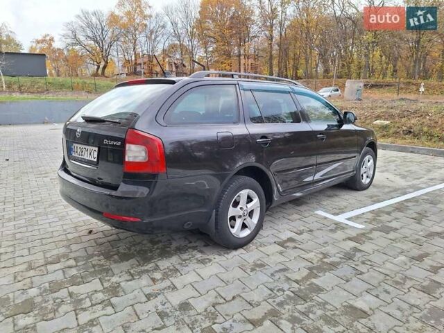 Шкода Октавія 2010 у Горохів на Automoto.ua Чорний Шкода Октавія, об'ємом двигуна 1.8 л та пробігом 310 тис. км за 6799 $, фото 11 на Automoto.ua