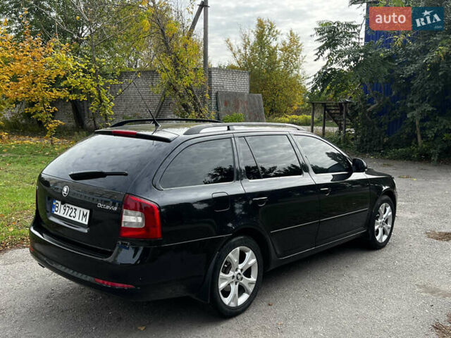 Черный Шкода Октавия, объемом двигателя 1.8 л и пробегом 255 тыс. км за 6900 $, фото 6 на Automoto.ua