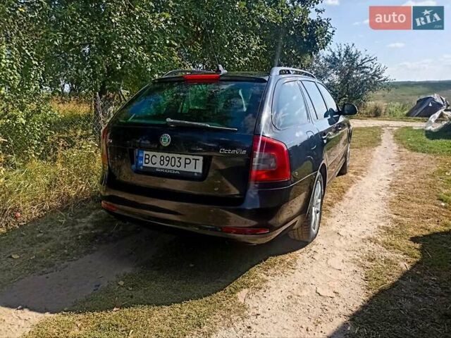 Черный Шкода Октавия, объемом двигателя 1.39 л и пробегом 268 тыс. км за 6500 $, фото 5 на Automoto.ua