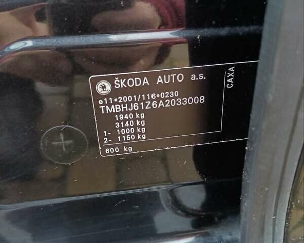 Чорний Шкода Октавія, об'ємом двигуна 1.4 л та пробігом 204 тис. км за 7550 $, фото 22 на Automoto.ua